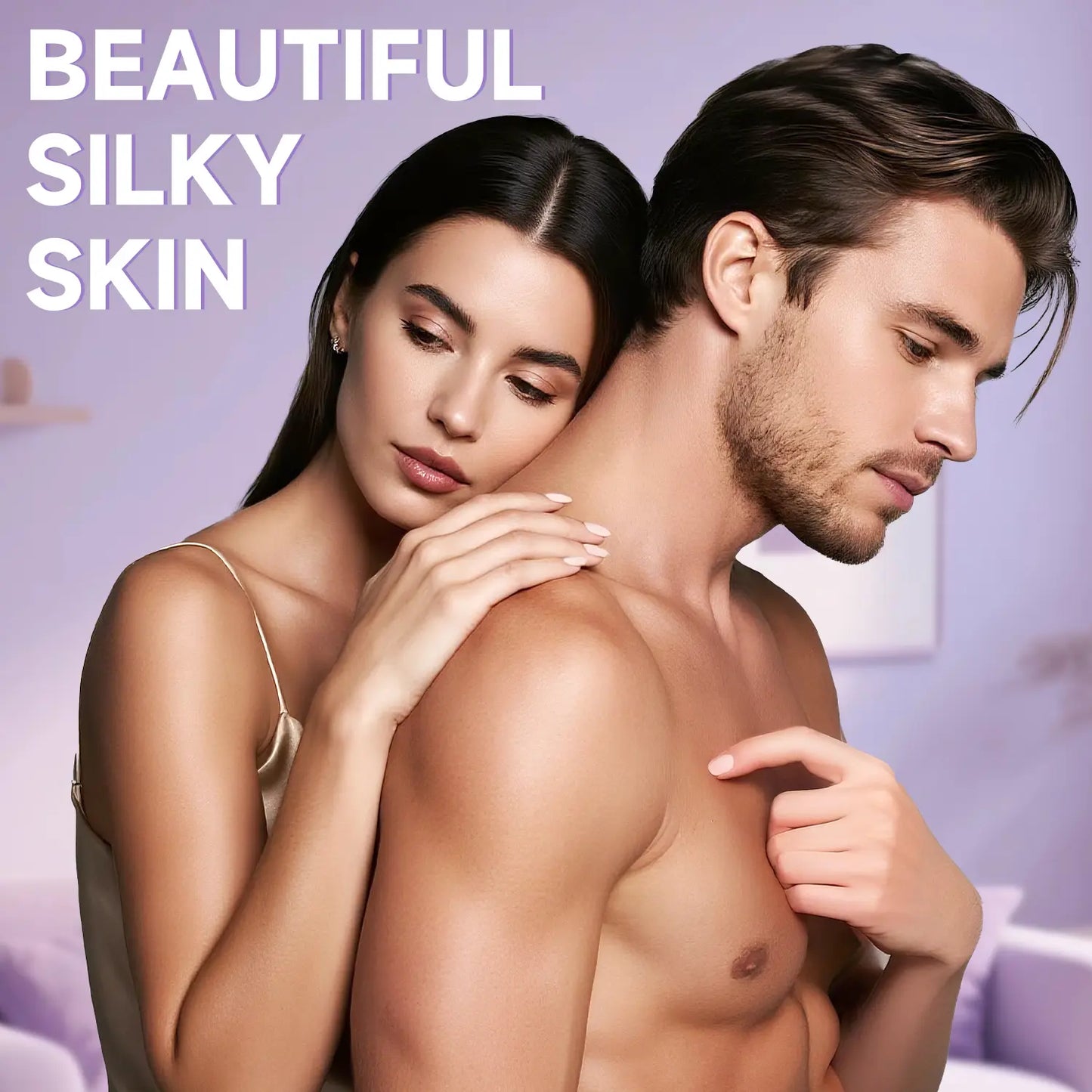 Fast-acting gentle hair removal cream