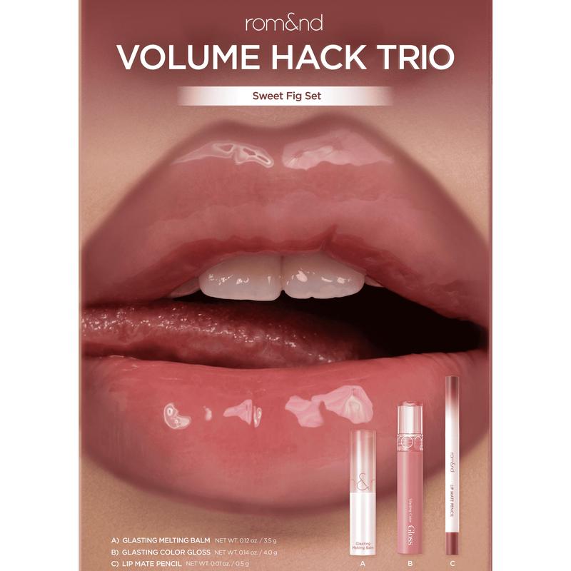 LIP VOLUME HACK TRIO