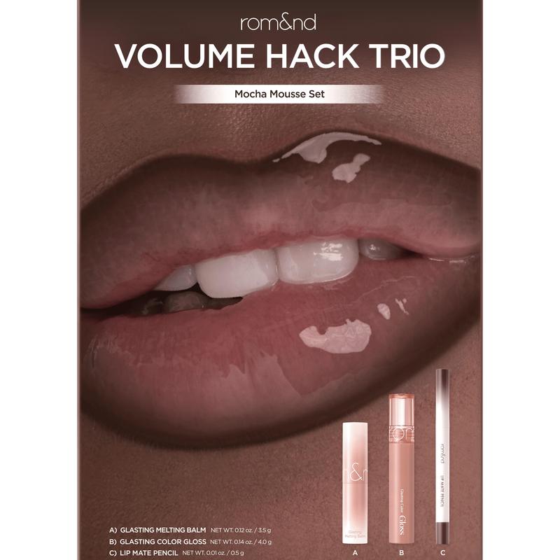 LIP VOLUME HACK TRIO