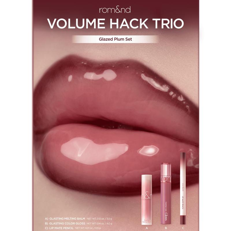 LIP VOLUME HACK TRIO