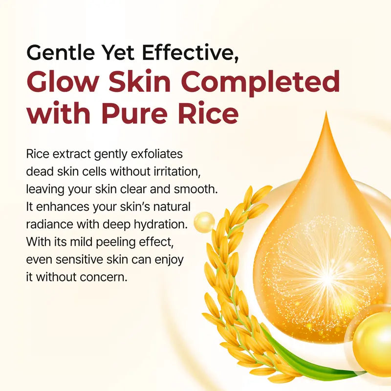 Brightening, Exfoliating & Hydrating | For All Skin Types