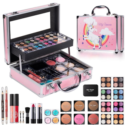 52-Color Women's Makeup Kit + Full Accessories
