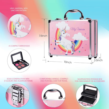 52-Color Women's Makeup Kit + Full Accessories