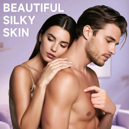 Fast-acting gentle hair removal cream