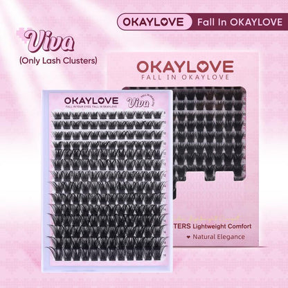 DIY Lash Cluster Set | Easy Application