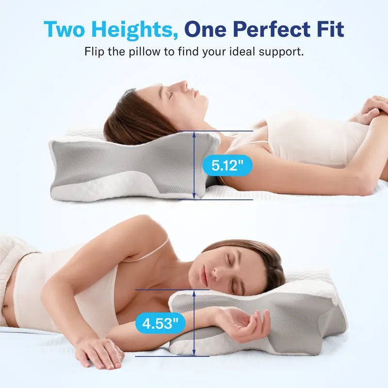 Butterfly Cervical Pillow for Pain Relief